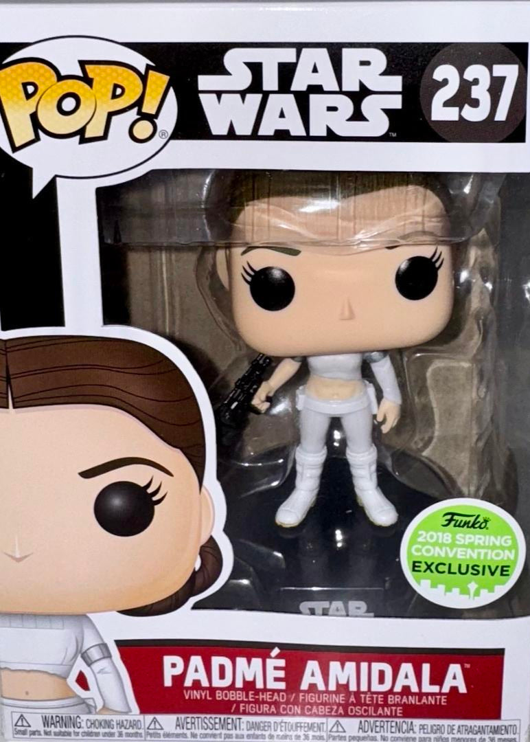 Natalie Portman Signed Funko Pop #237 Padme Amidala - Beckett COA